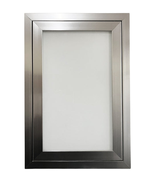 Aluminium access panels with Double visible Frames design